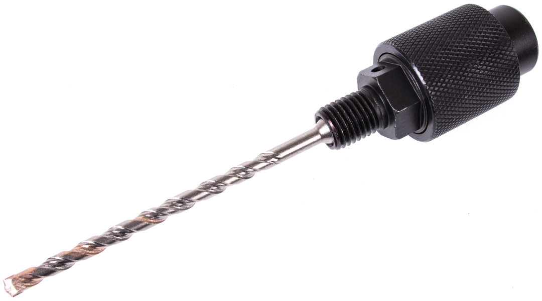 Bohrkronen Adapter M16 Zapfen auf M18 Muffe mit integrierter SDS Plus Aufnahme