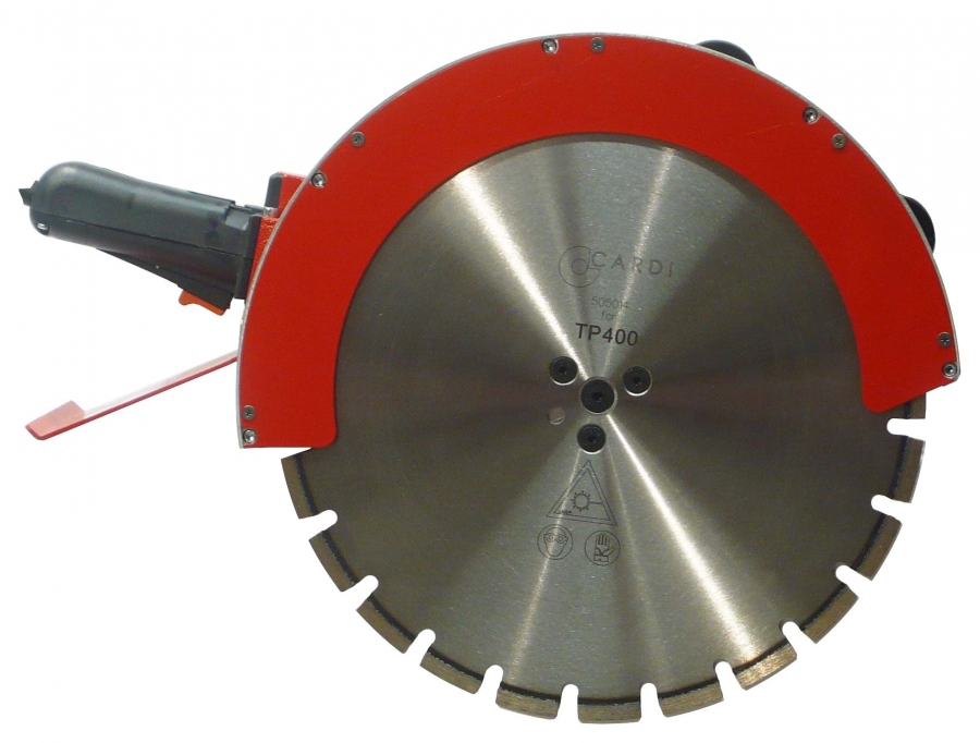 CARDI TP 400 FC Bündig Handsäge Handtrennsäge Trennsäge