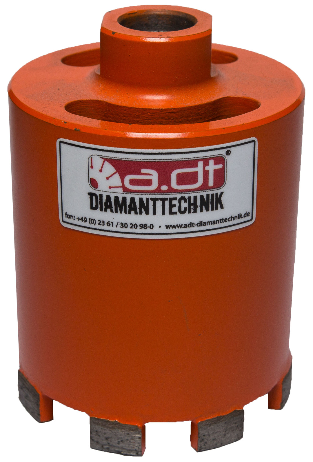 Diamant Dosenenker Dosenbohrer mit Absaugung Beton M16 SDS Adapter