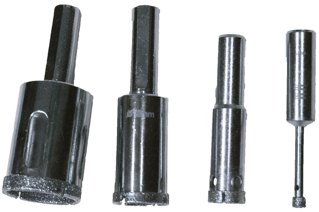 Fliesenbohrer Diamant Bohrkrone Fliesen nass Bohren