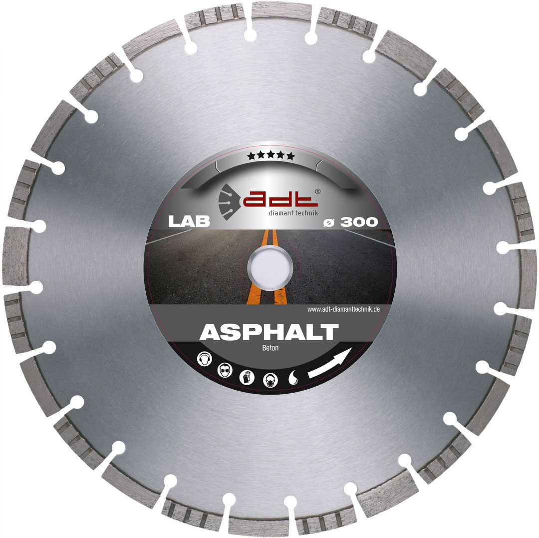 Diamanttrennscheibe Diamantscheibe Asphalt + Beton Kombi Universal Scheibe
