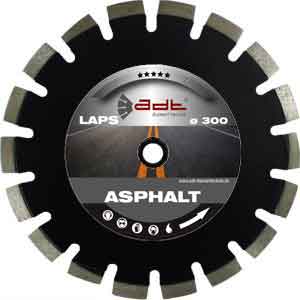 Diamanttrennscheibe Diamantscheibe Asphalt Estrich Premium LAPS