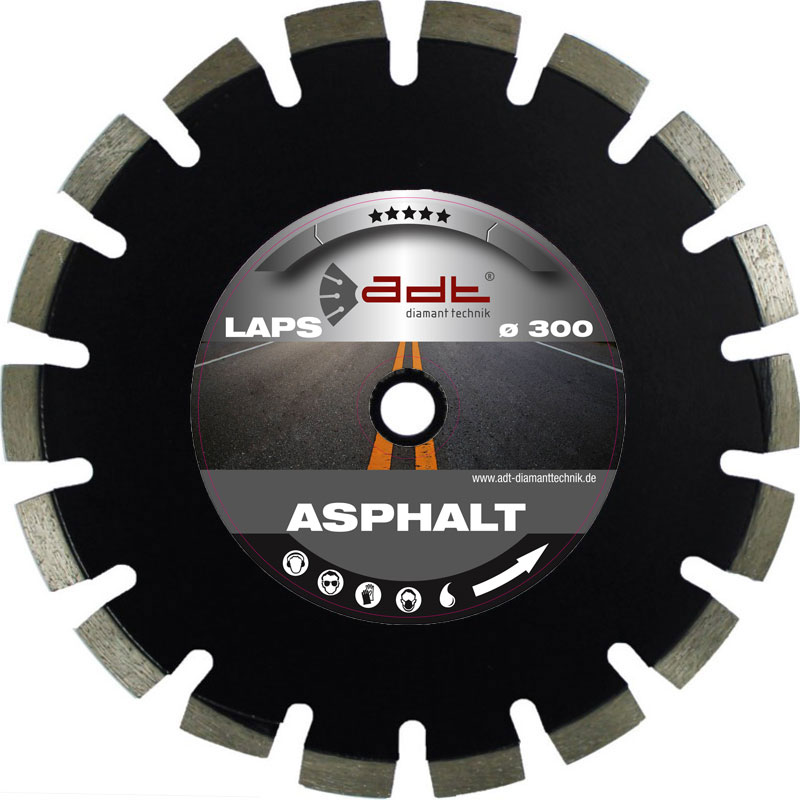 Diamanttrennscheibe Diamantscheibe Asphalt Estrich Premium LAPS