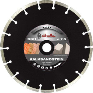 Diamanttrennscheibe Mauernutfräse Kalksandstein Gasbeton Bimsstein Estrich Sandstein SKH