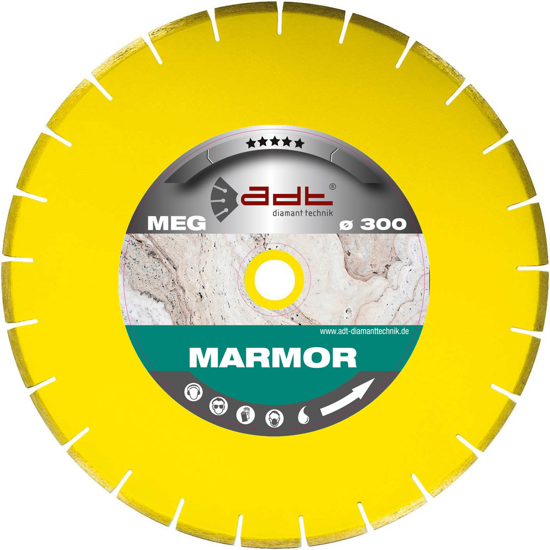 Hochwertige Profi Diamantscheibe Marmor