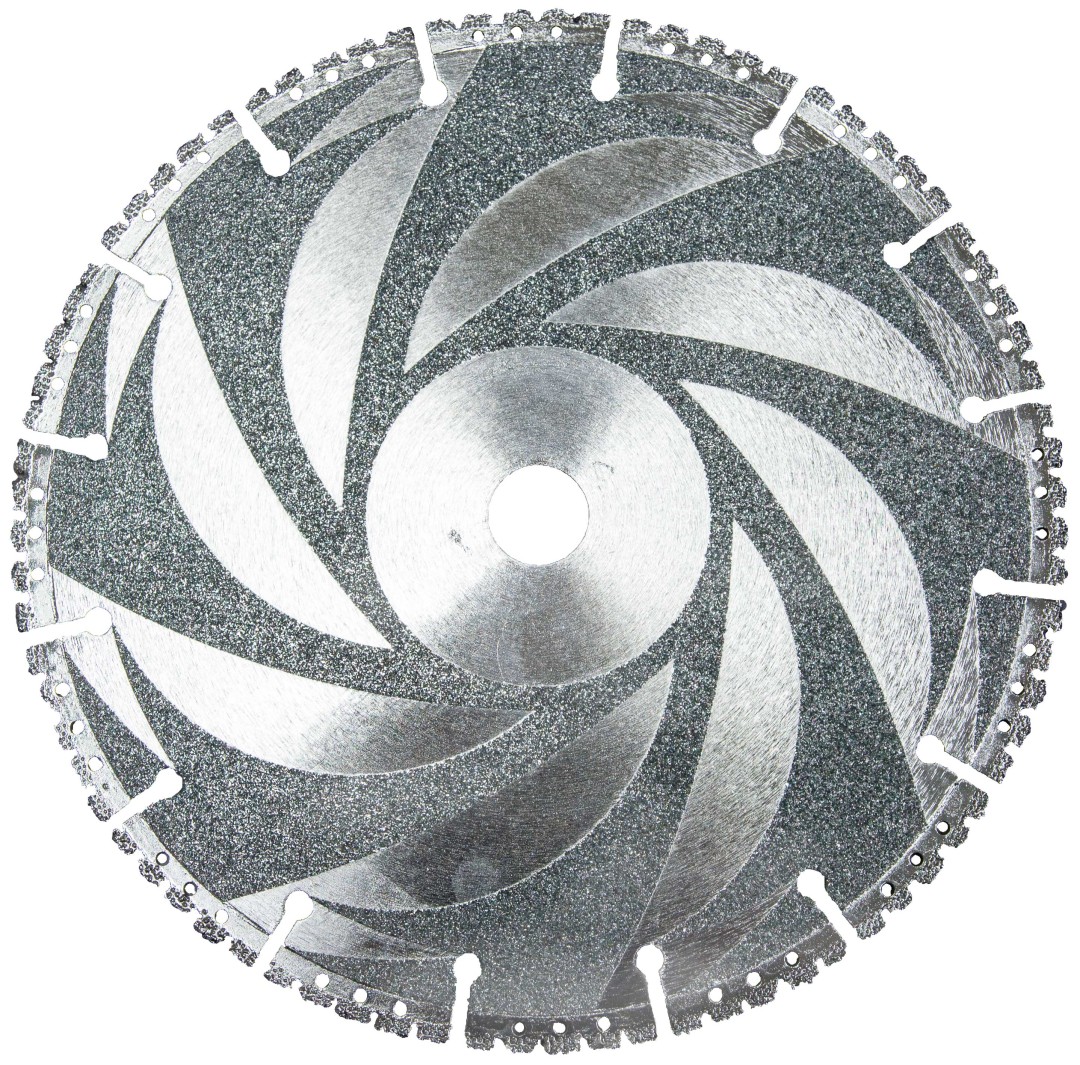 Diamantscheibe Diamanttrennscheibe Diascheibe Universal galvanisiert Profi High Performance Trennscheibe