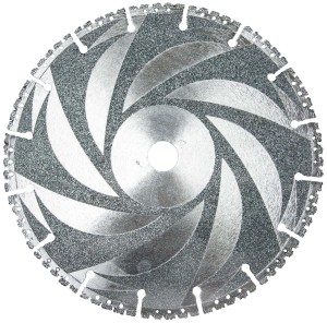 Diamantscheibe Diamanttrennscheibe Diascheibe Universal galvanisiert Profi High Performance Trennscheibe