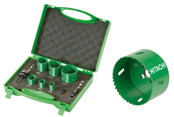 Hitachi Lochsägen Set Bimetall Elektriker Sanitär Monteur Kombi