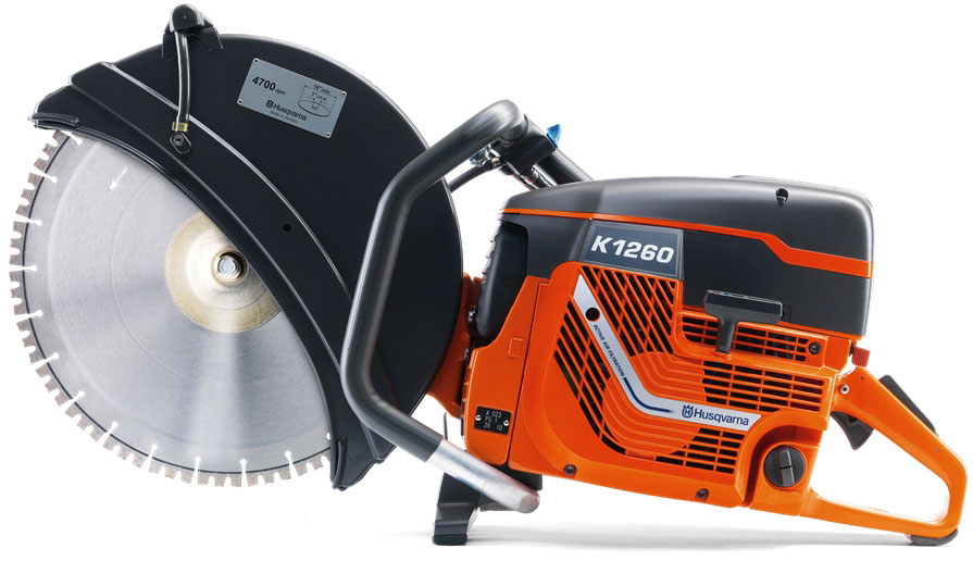 Husqvarna K 1260 Benzin Trennschleifer Handsäge