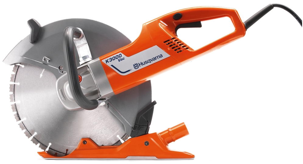 Husqvarna K 3000 VAC Elektro Handsäge Trennschleifer