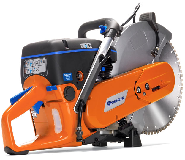 Husqvarna K 760 Oil Guard Benzin Trennschleifer Handsäge