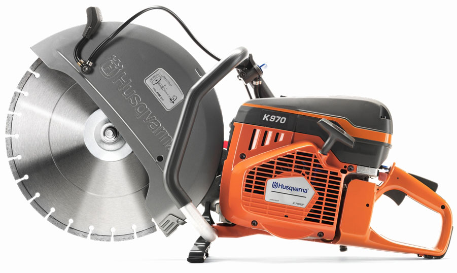 Husqvarna K 970 Benzin Trennschleifer Handsäge