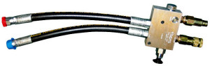 ICS Durchflussadapter für Hydraulik Kettensägen
