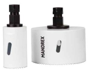 MandreX HSS Bi-Metall M42 Lochsäge
