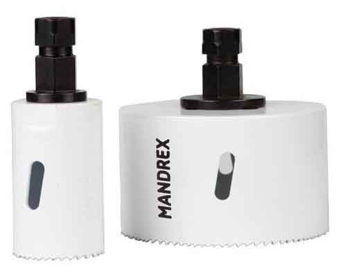 MandreX HSS Bi-Metall M42 Lochsäge