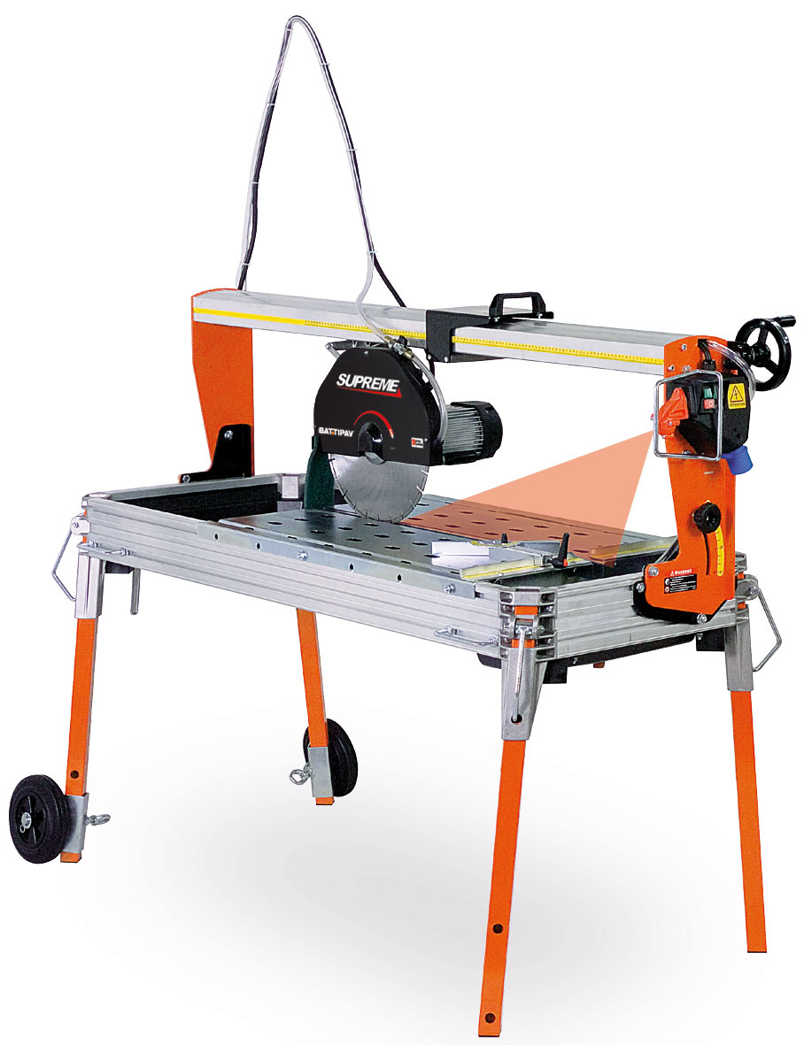 Battipav Supreme Steintrennmaschine Fliesentisch Steintrenntisch