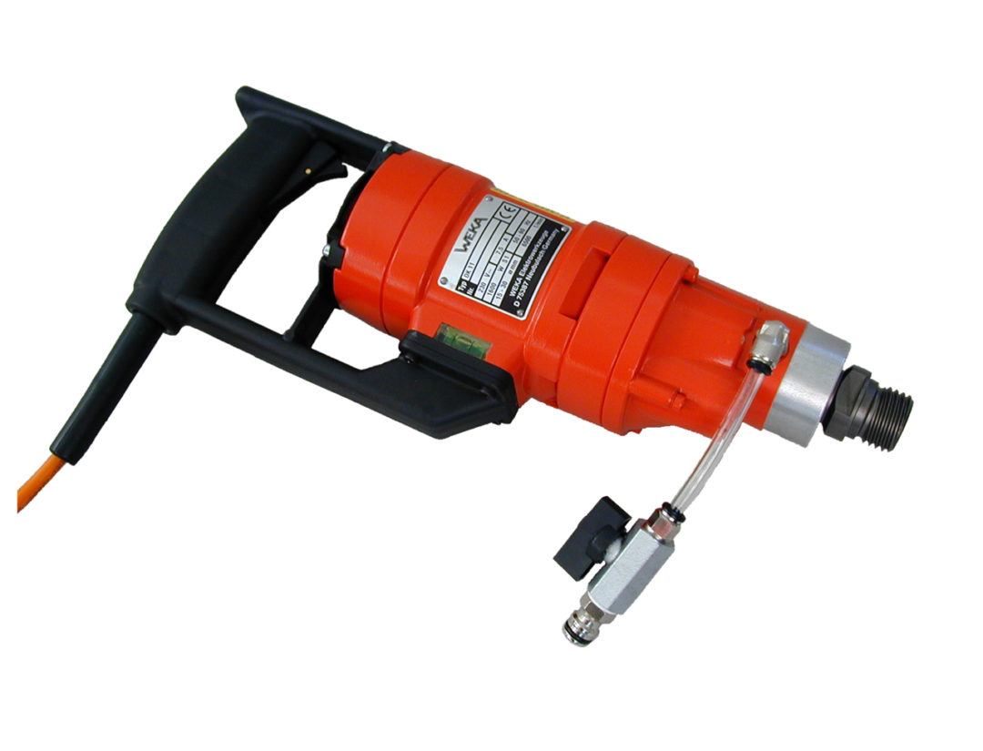 WEKA DK 11 Kernbohrgerät handgeführt Kernbohrmotor Kernbohrmaschine