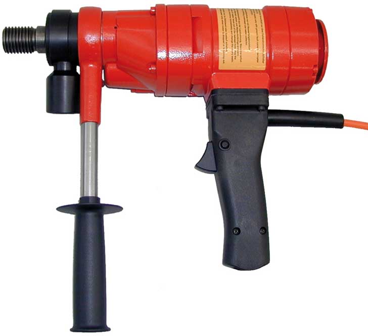WEKA DK 118 Trockenbohrmaschine Kernbohrgerät trocken Kernbohrmaschine
