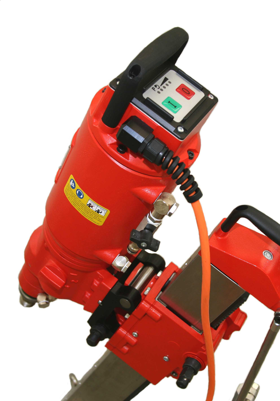 WEKA DK 42 Kernbohrmotor ständergeführt Kernbohrgerät Kernbohrmaschine